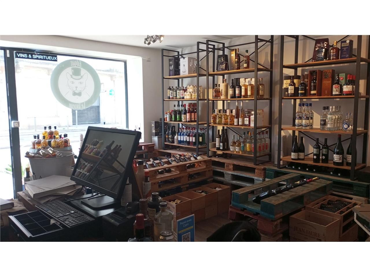 Location local commercial 30.00 m² à BORDEAUX