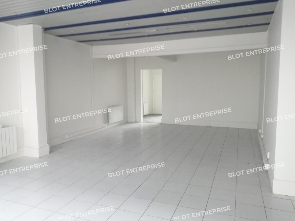 Location local commercial 80 m² non divisibles