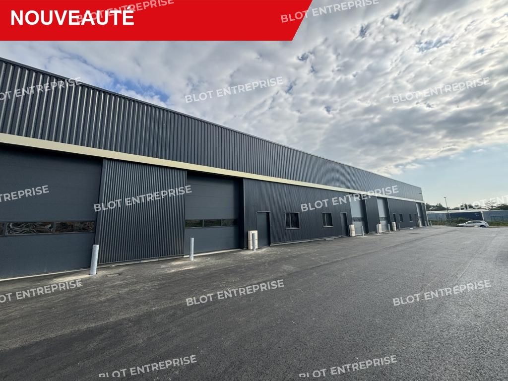 Location entrepôts 251 m² non divisibles