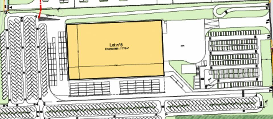 Location local 10000 m² non divisibles