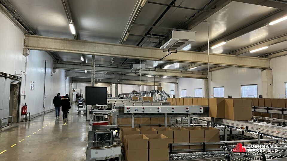 A LOUER OU A VENDRE ENTREPOT FROID NEGATIF ET POSITIF