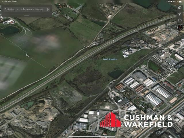 Vente terrain 10000 m² divisibles à partir de 5000 m²