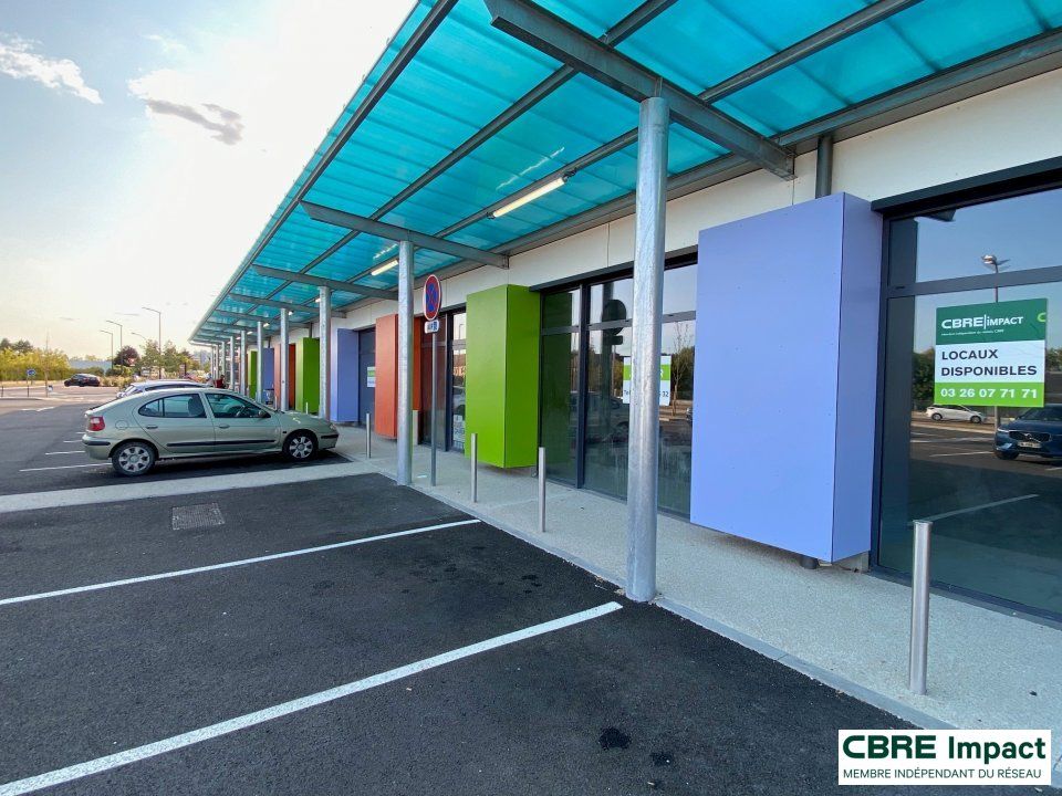 Location local commercial 307 m² non divisibles