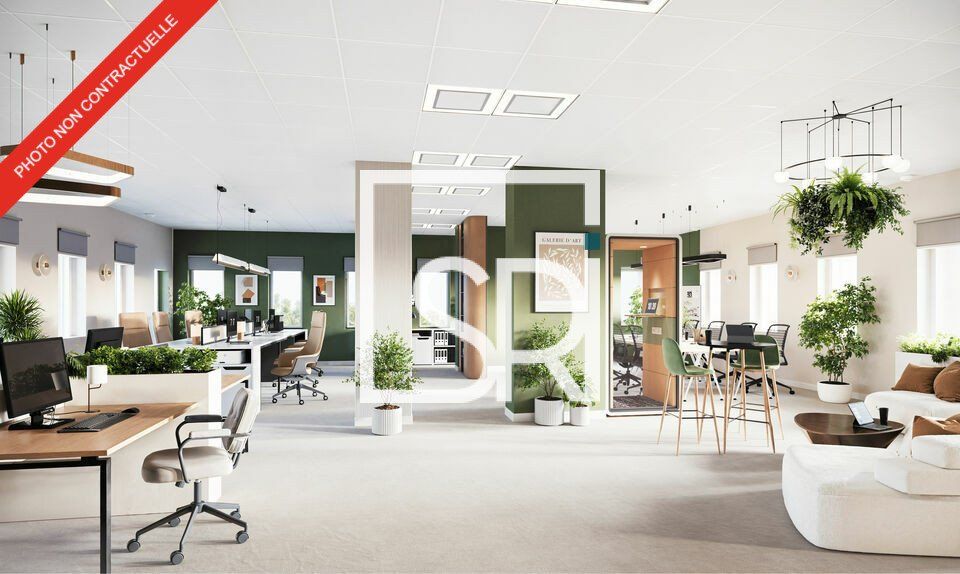 NEUF - LOCATION PLATEAU DE BUREAUX DE 650 M²  - QUARTIER REPUBLIQUE - 63100 CLERMONT-FERRAND