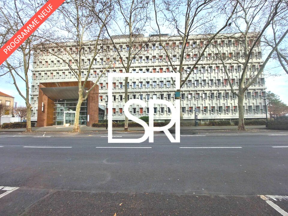 PROGRAMME NEUF - PLATEAU DE BUREAUX - QUARTIER REPUBLIQUE - 63100 CLERMONT-FERRAND