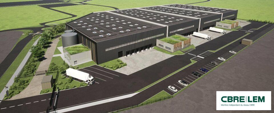 Location entrepot 23920 m² divisibles à partir de 5904 m²