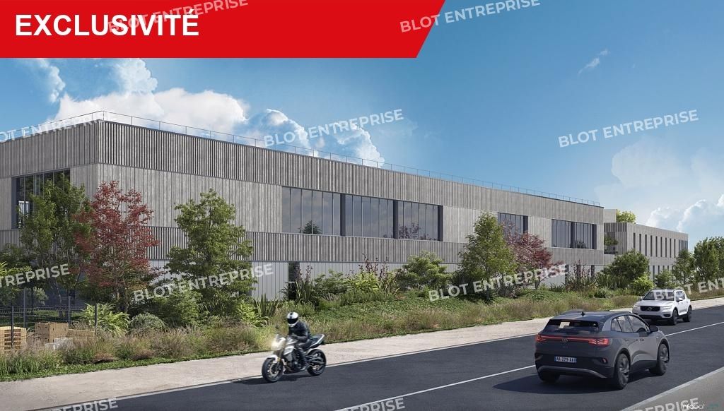 Vente entrepôts 284 m² non divisibles