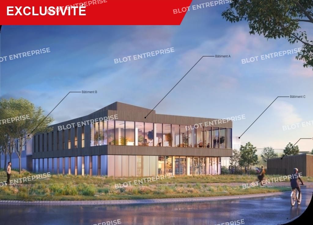 Vente entrepôts 328 m² non divisibles
