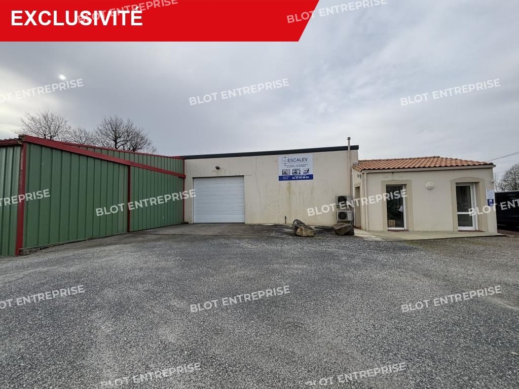 Vente entrepôts 380 m² non divisibles