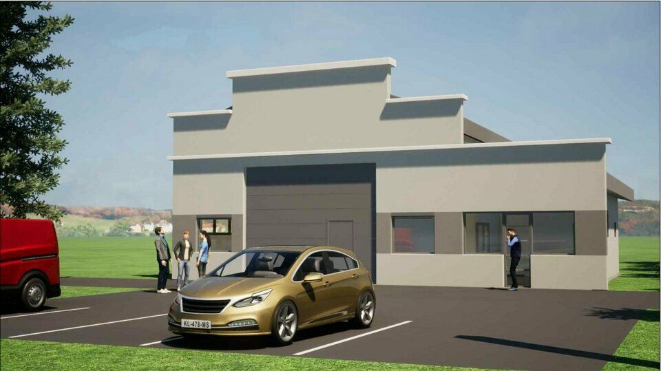 Location local d''activites 220 m² non divisibles