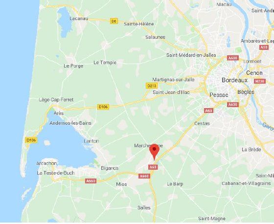 entrepôt à louer bassin d'arcachon