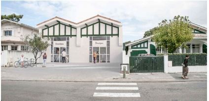 Location local commercial 510.00 m² à LEGE CAP FERRET