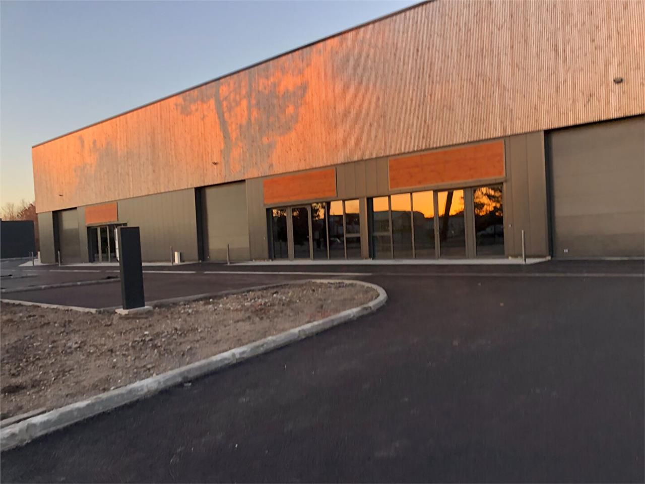 entrepôt à vendre bassin d'arcachon