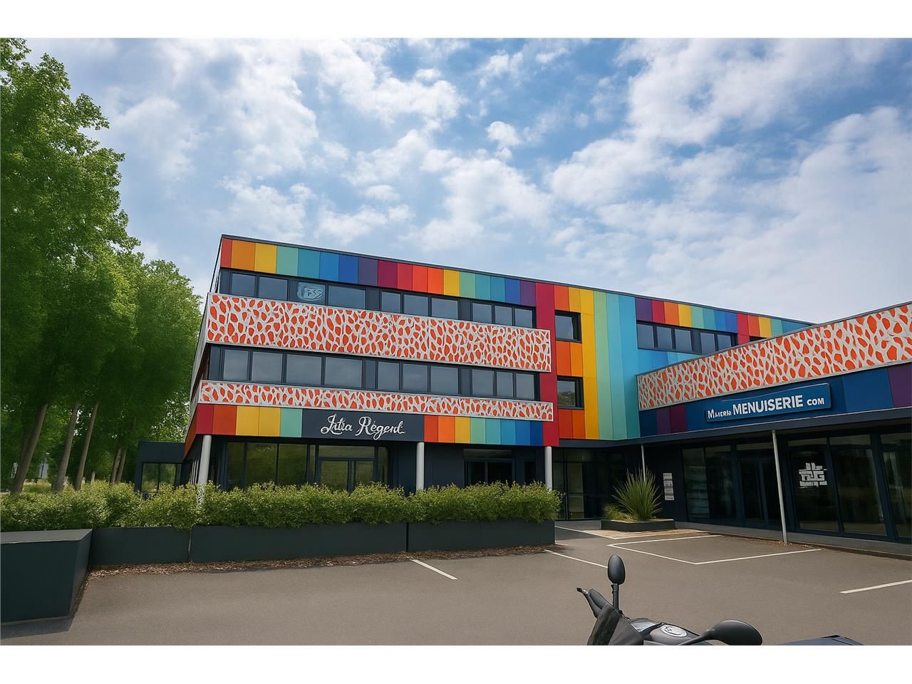 Vente bureaux 92.50 m² à SAINTE EULALIE