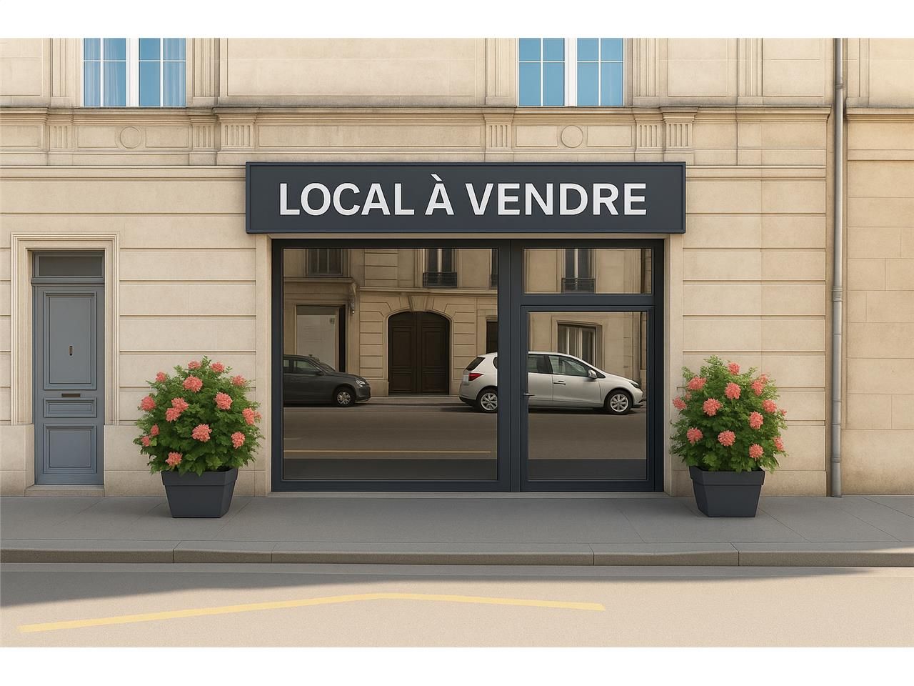 Vente local commercial 320.00 m² à BORDEAUX