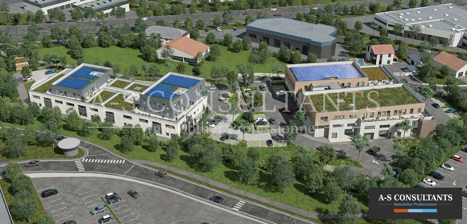 A VENDRE, ANNECY-SEYNOD (74600) - programme neuf - 5 lots à usage de bureaux, de 475 m² à 1280 m² environ - prix à partir de 1 138 800,00 € HT, honoraires en sus du prix de vente (6 % HT).   