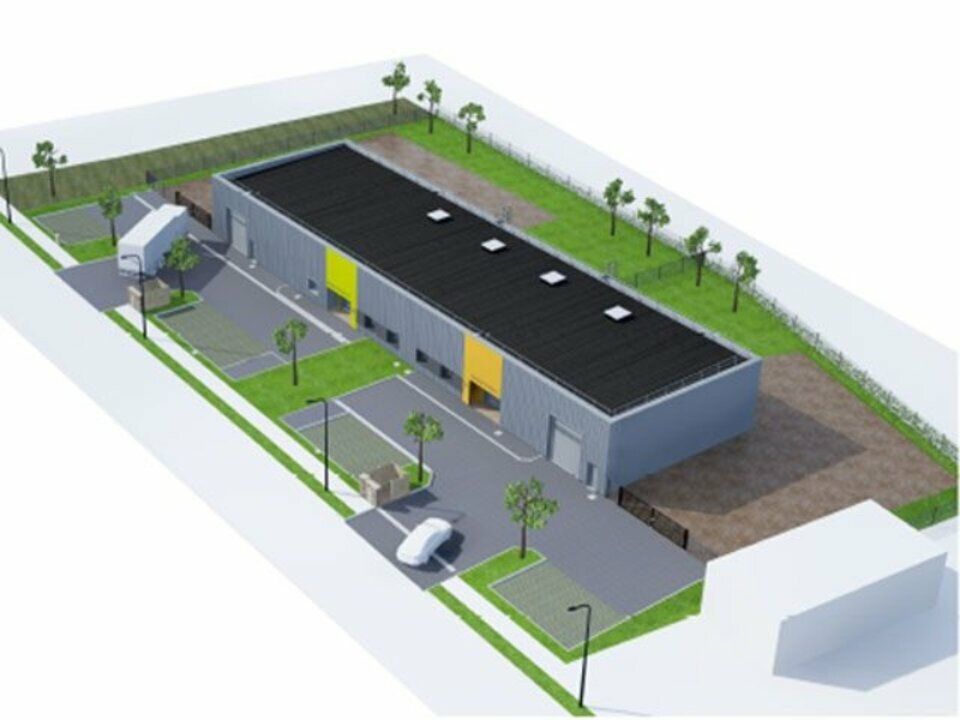 Location entrepot 300 m² non divisibles