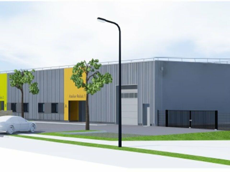 Entrepôt logistique de 300 m² à vendre ou louer à Sarceaux