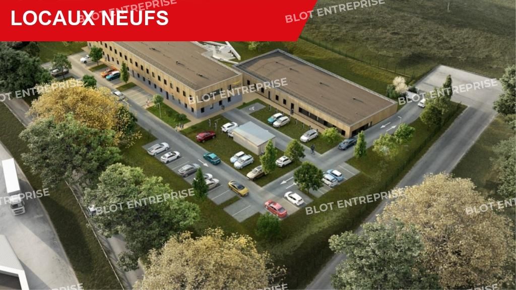 Vente bureaux 2294 m² non divisibles