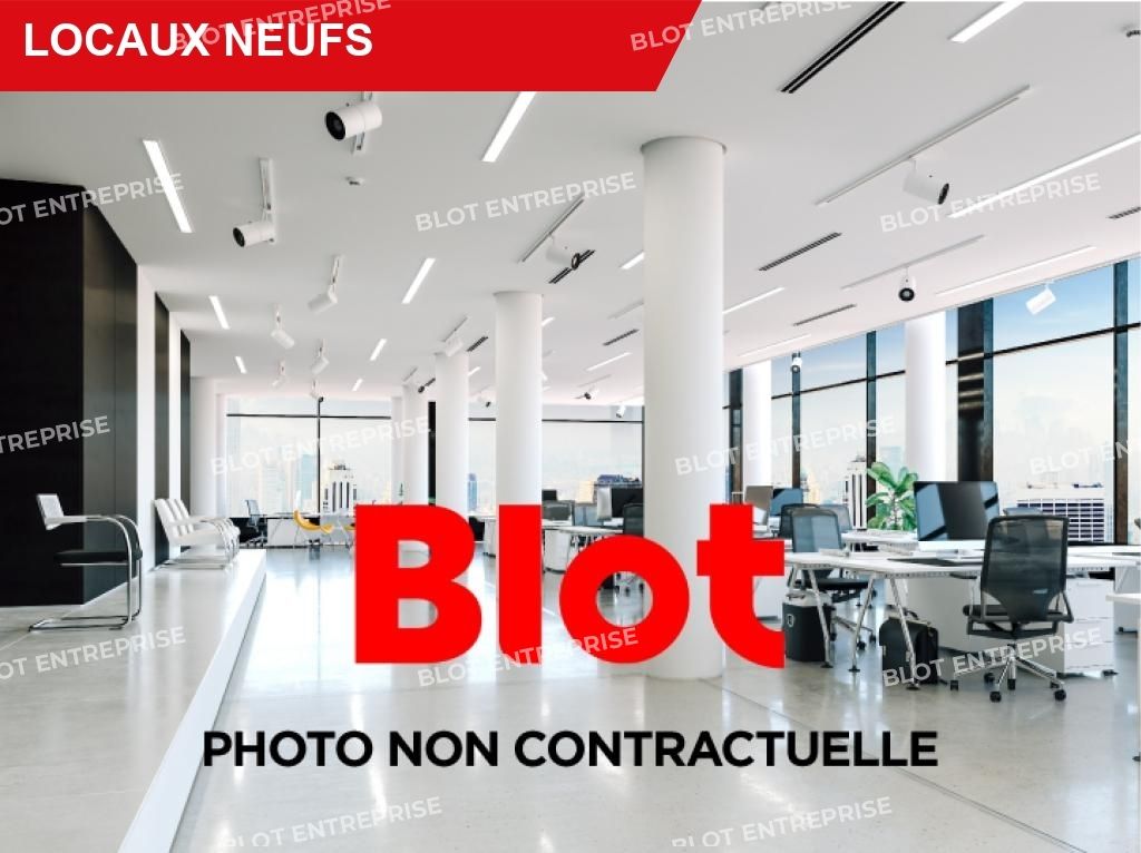 Vente bureaux 2294 m² non divisibles