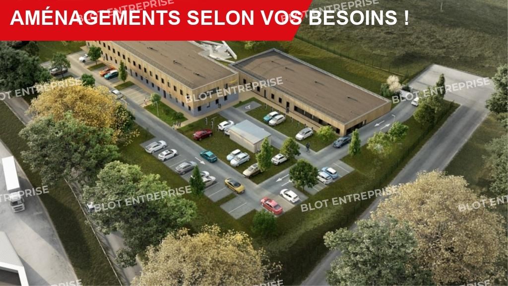 Vente bureaux 133 m² non divisibles