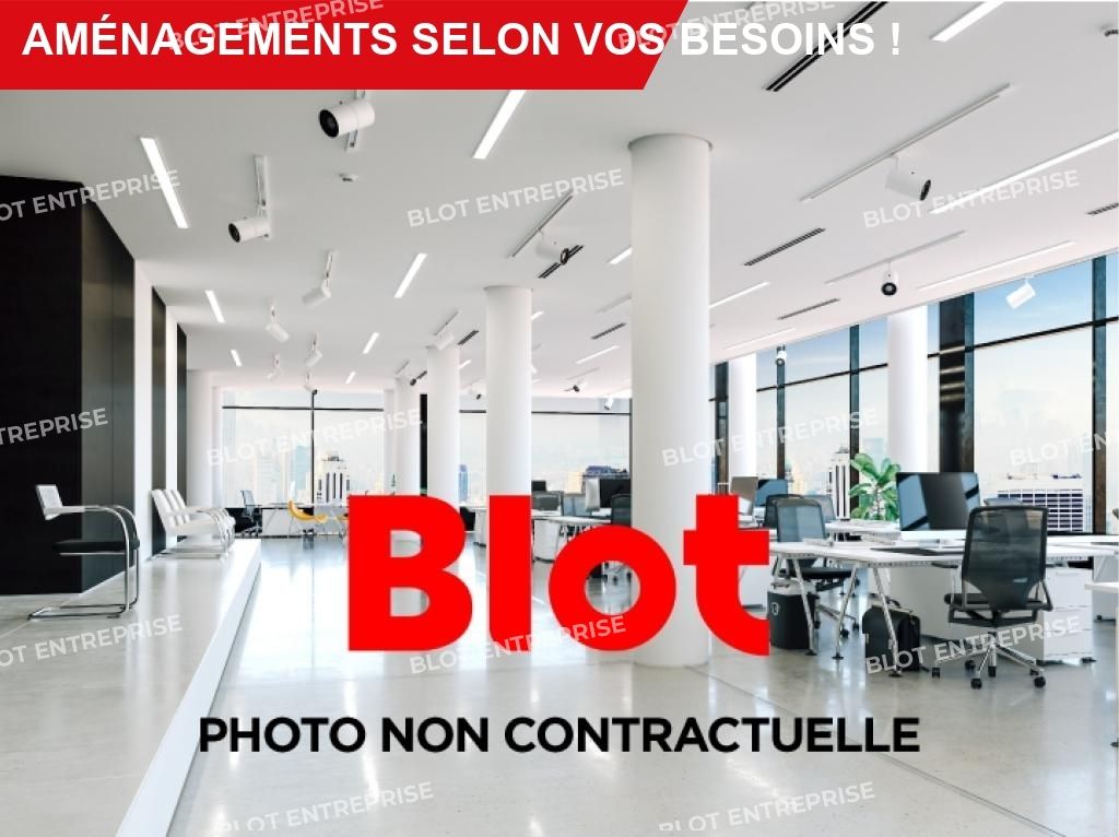 Vente bureaux 133 m² non divisibles