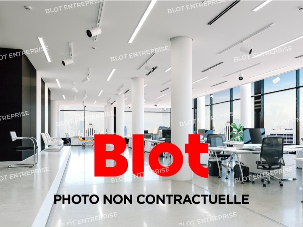 Vente bureaux 411 m² non divisibles