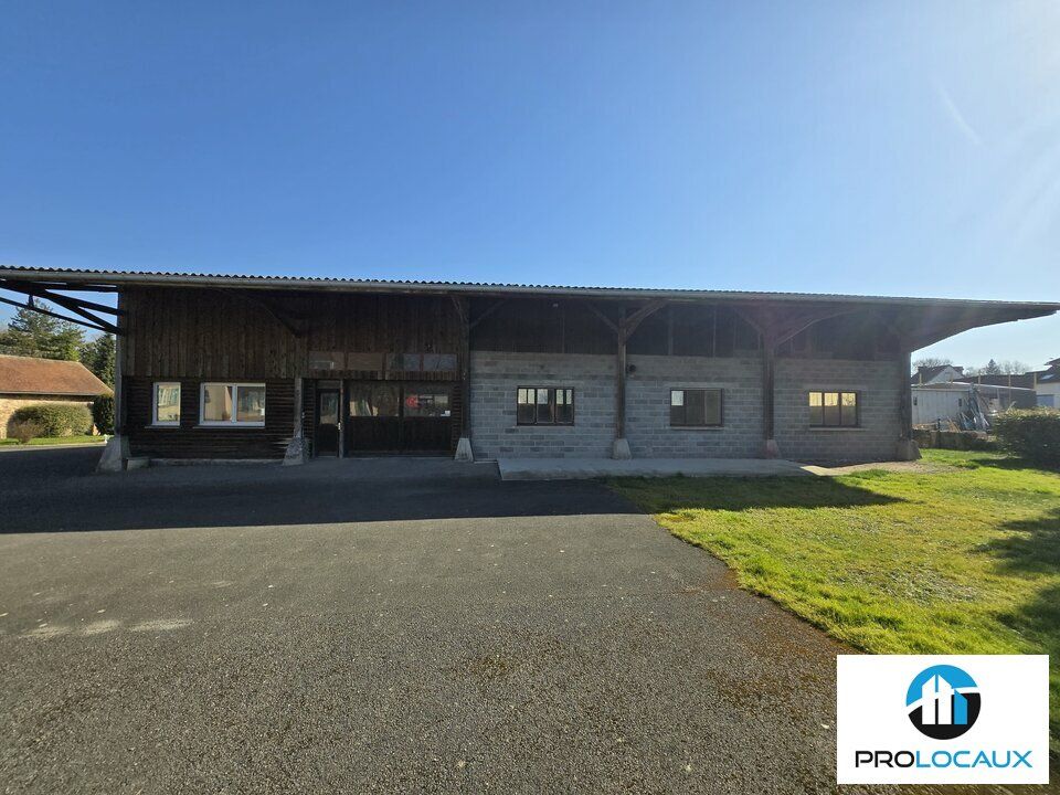 Location local d''activites 407 m² non divisibles