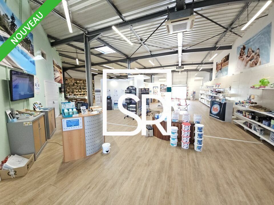 450 m² pour ce local commercial en location à Aubiere