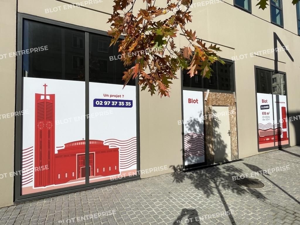 Location bureaux 268 m² non divisibles