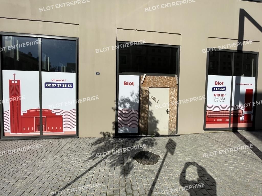 Location bureaux 268 m² non divisibles