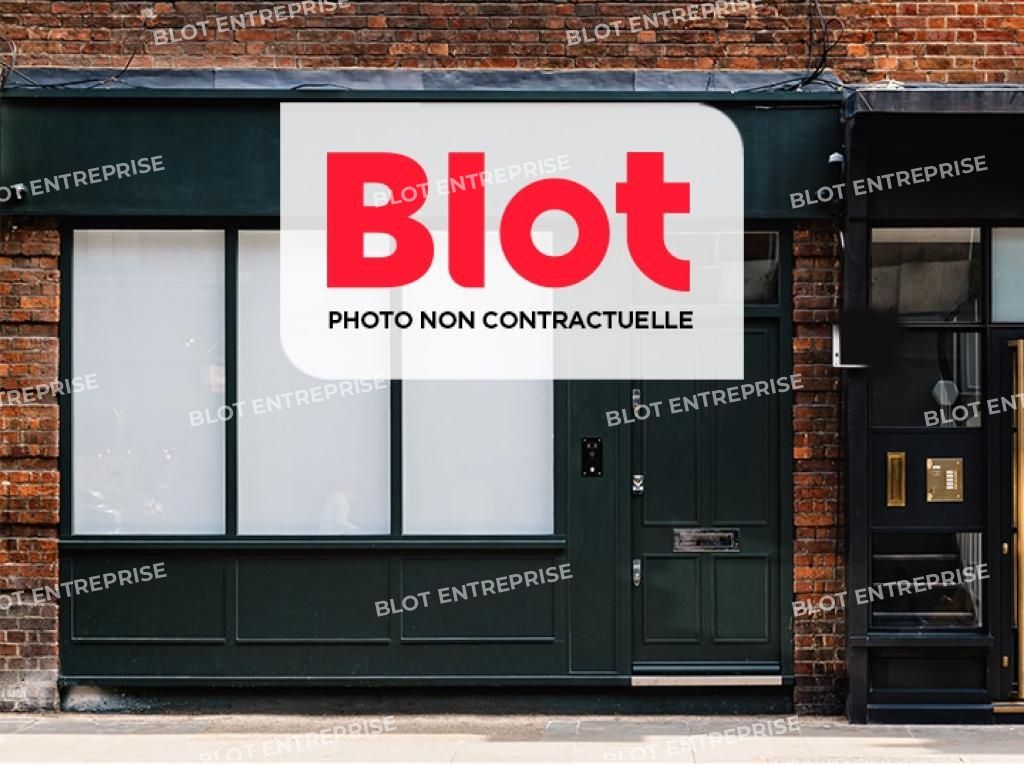 Vente local commercial 136 m² non divisibles