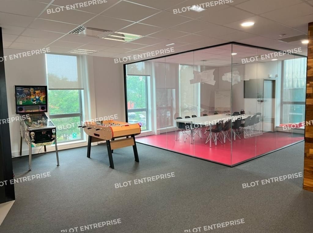 Vente bureaux 489 m² non divisibles