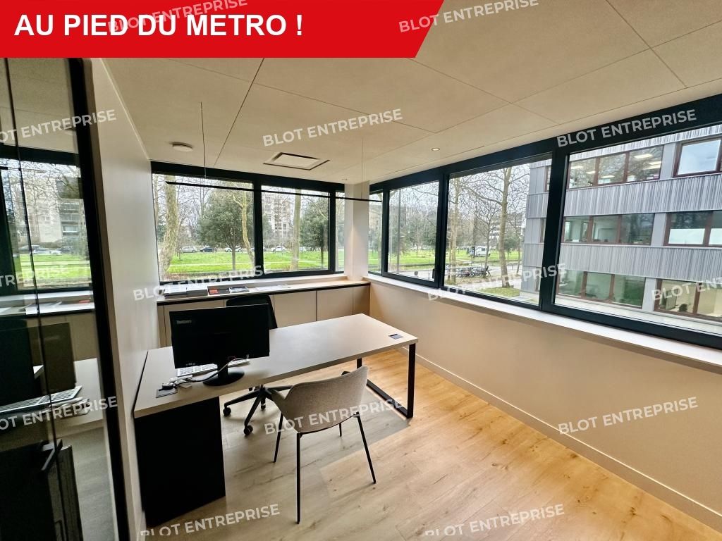 Location bureaux 90 m² non divisibles