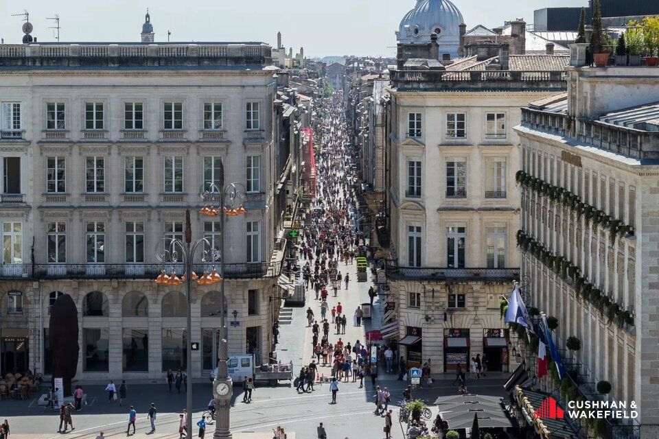 Location local commercial 340 m² non divisibles