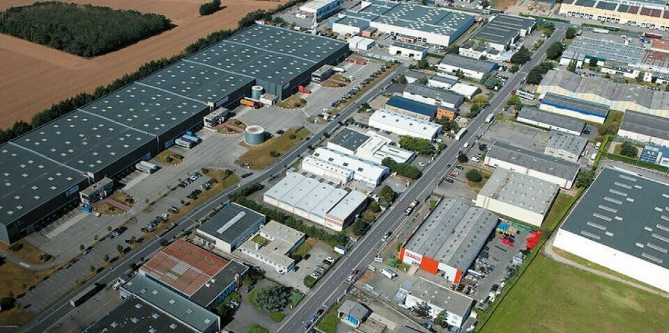 Entrepôt Logistique