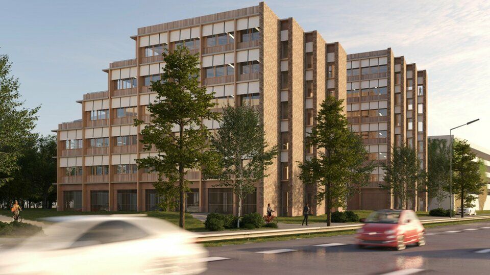 Bureaux Neufs multi- labellisés - STRASBOURG HEYRITZ