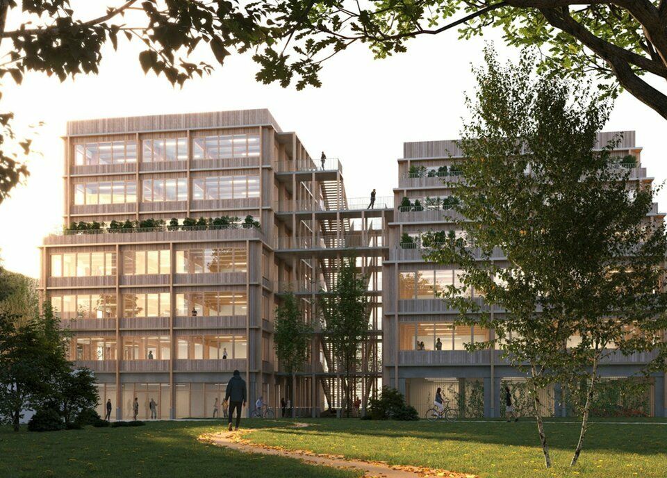 Location bureaux 5250 m² divisibles à partir de 343 m²