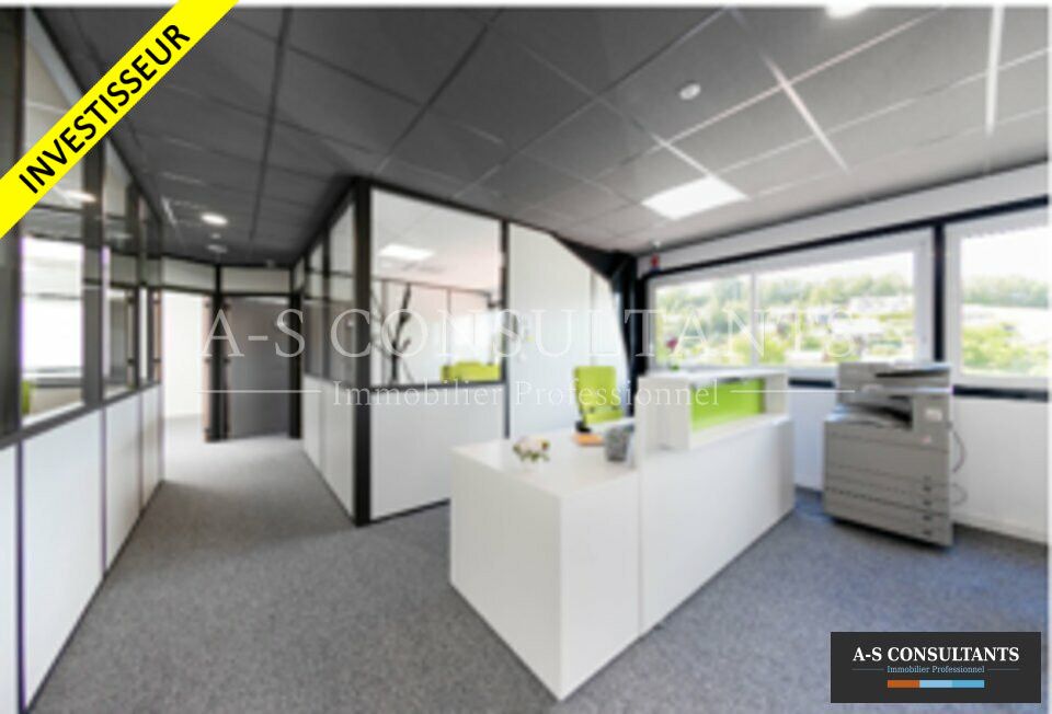 Vente bureaux 226 m² non divisibles