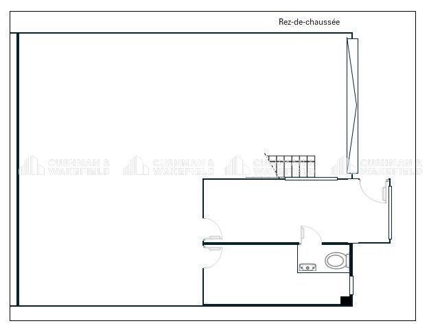 Location activités 315 m² non divisibles