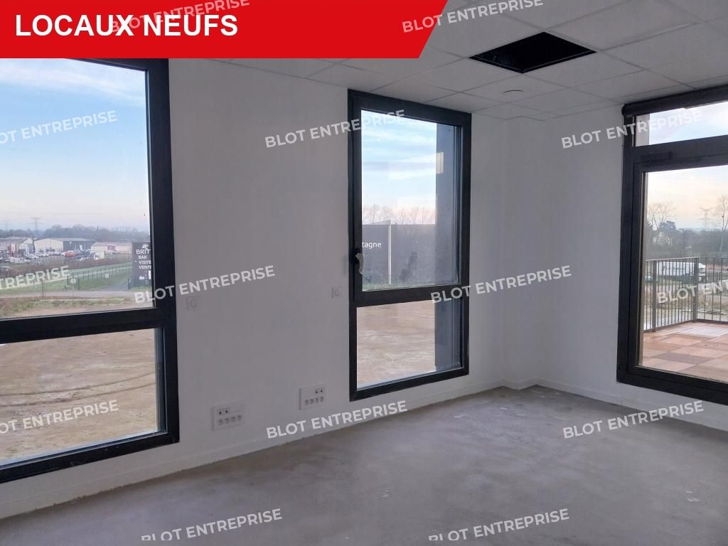 Location bureaux 160 m² non divisibles