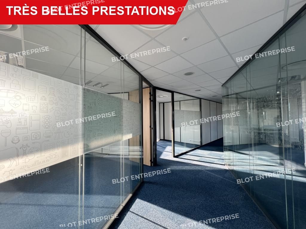 Location bureaux 439 m² non divisibles