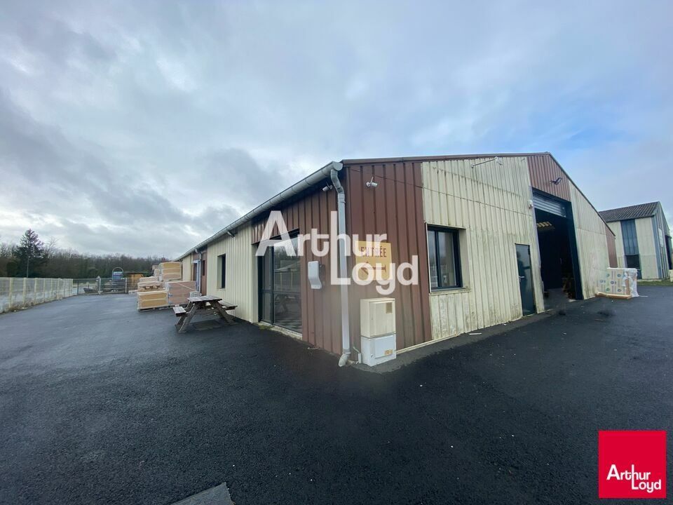 Vente local d''activites 600 m² non divisibles