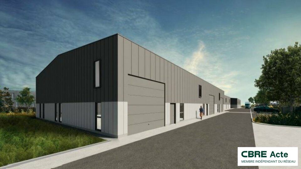 Vente local d''activites 2078 m² divisibles à partir de 124.35 m²