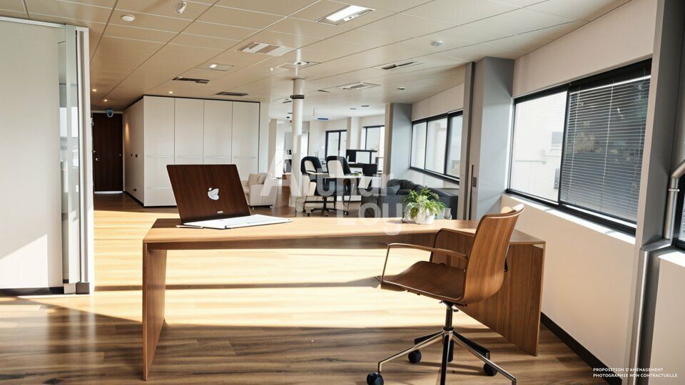 Location bureaux 358 m² non divisibles
