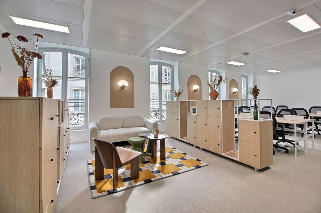 Location bureaux 260 m² non divisibles