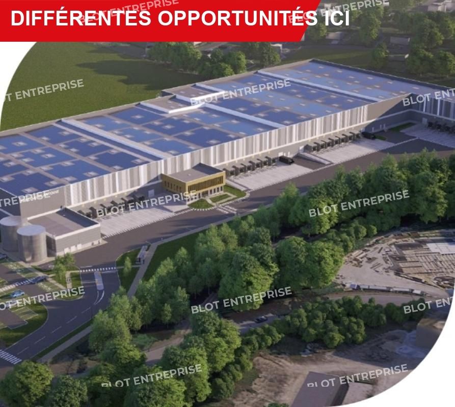 Location entrepôts 25972 m² non divisibles