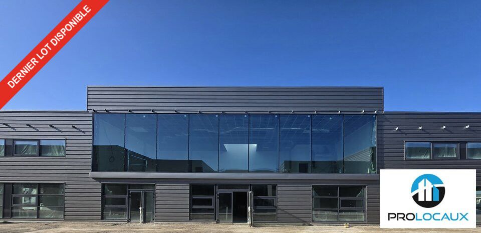 Location local d''activites 765 m² non divisibles