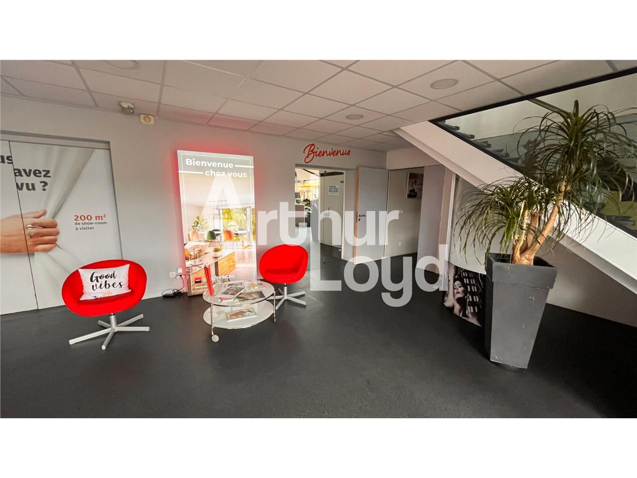 Location bureaux 181.00 m² à CAEN