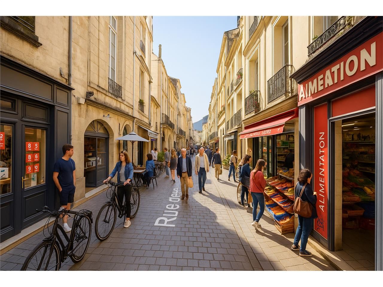 Location local commercial 24.00 m² à BORDEAUX